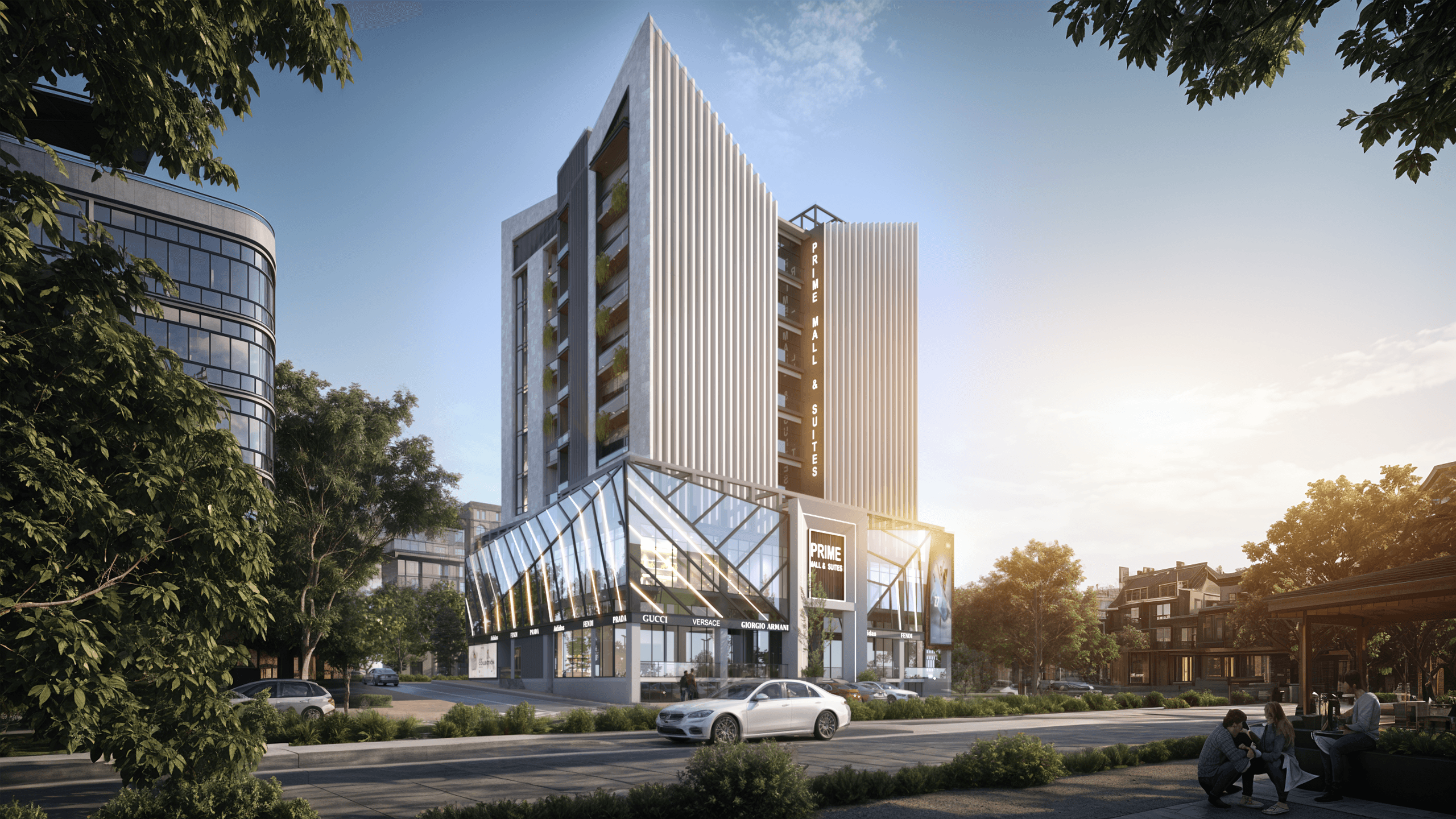 Prime Mall And Suites