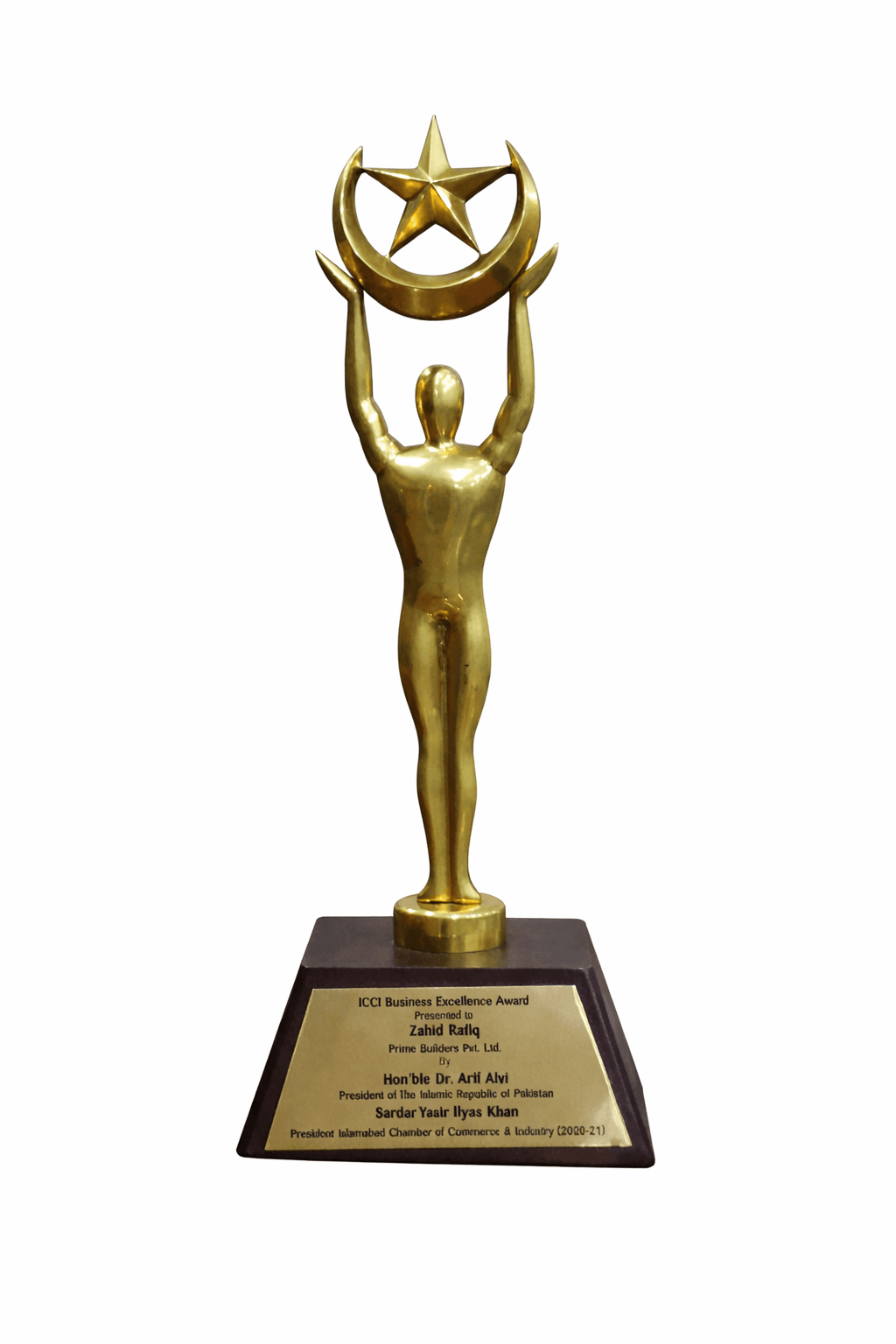 ICCI Business Excellence Award