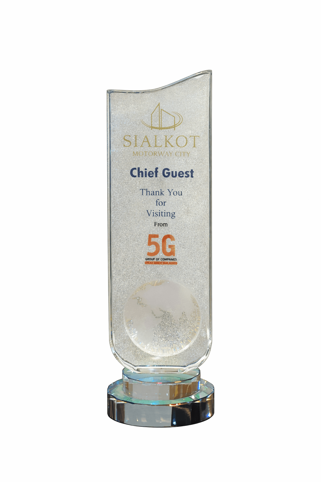 Chief Guest Appreciation Award