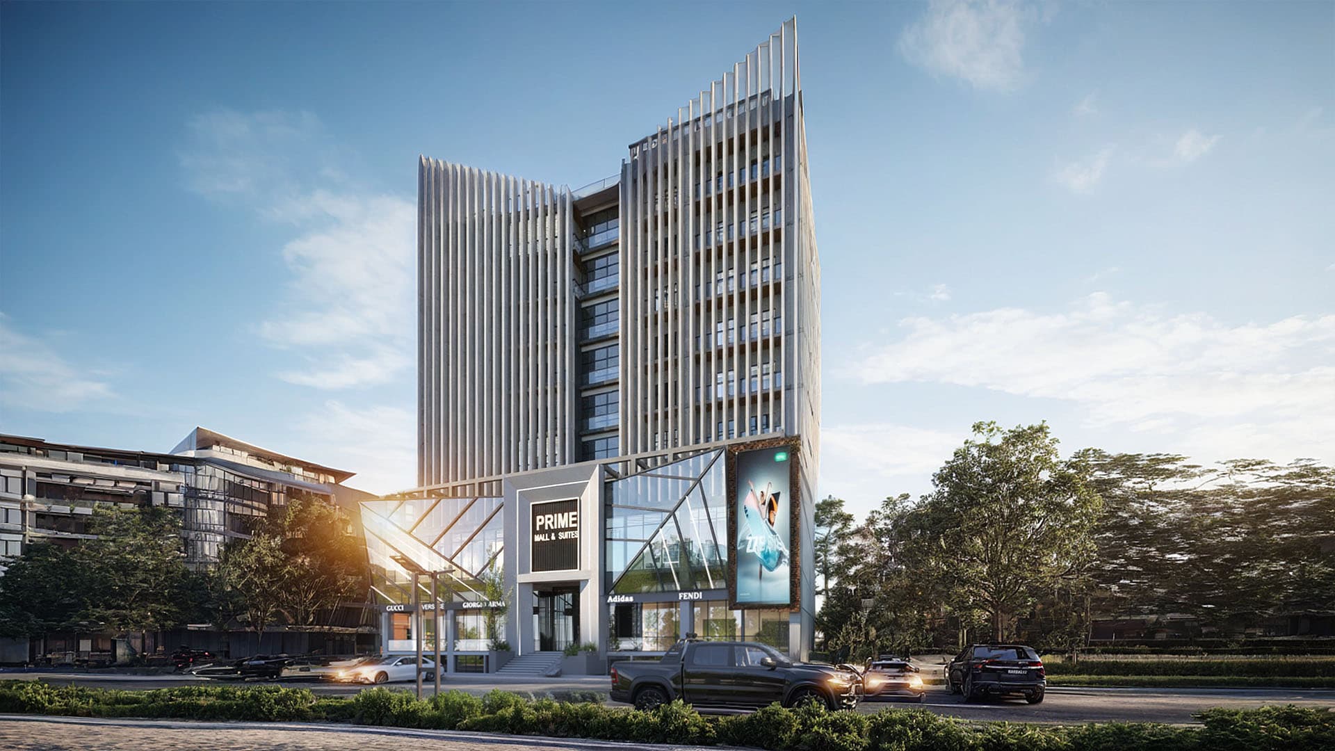 Prime Mall And Suites